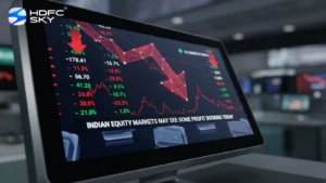Indian equity markets may see some profit booking today