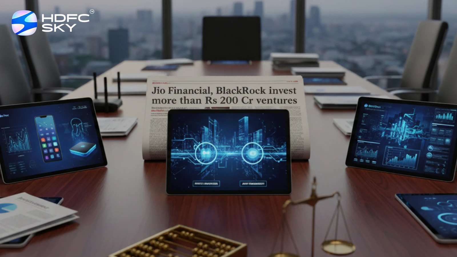 Jio Financial, BlackRock invest more than Rs 200 crore in joint ventures