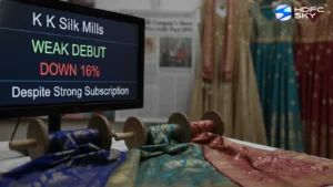 K K Silk Mills Makes Weak Market Debut, Lists 16% Below Issue Price Despite Strong Subscription