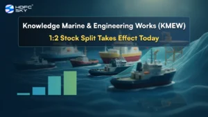 Knowledge Marine & Engineering Works (KMEW) 1:2 Stock Split Takes Effect Today