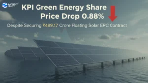 KPI Green Energy Share Price Drop 0.88% Despite Securing ₹489.17 Crore Floating Solar EPC Contract