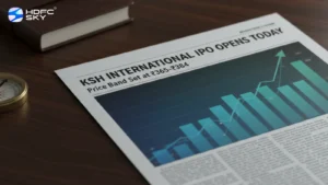 KSH International IPO Opens Today; Price Band Set at ₹365-₹384