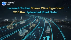 Lar͏se͏n & Toub͏ro Shares͏ Wins͏ Signifi͏c͏ant 22.3 Km͏ Hyderabad Ro͏a͏d Order 