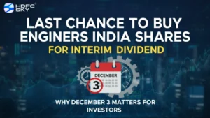 Last‍‌‍‍‌‍‌‍‍‌ Chance to Buy Engineers India Shares for Interim Dividend: Why December 3 Matters for Investors