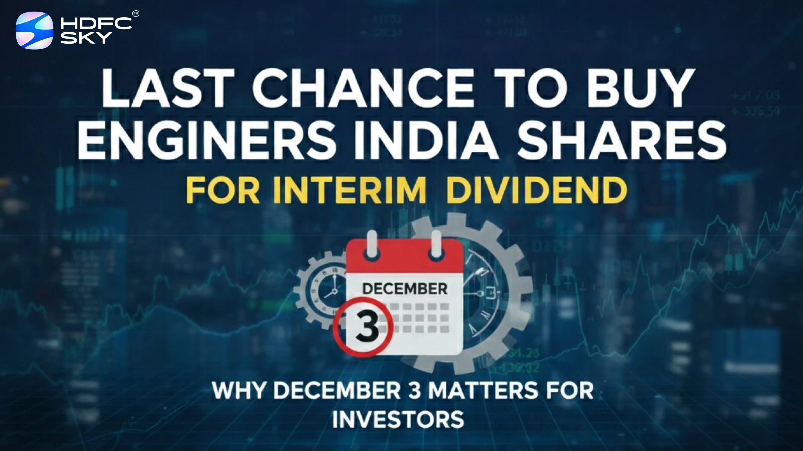 Last‍‌‍‍‌‍‌‍‍‌ Chance to Buy Engineers India Shares for Interim Dividend: Why December 3 Matters for Investors