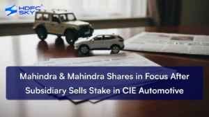 Mahindra & Mahindra Shares in Focus After Subsidiary Sells Stake in CIE Automotive