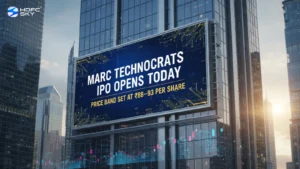 MARC Technocrats IPO Opens Today: Price Band Set at ₹88-₹93 Per Share 