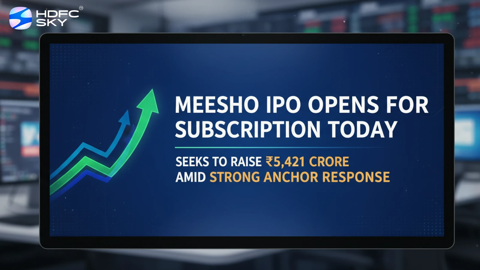 Meesho IPO Subscription Status: IPO Sees 8.27 Times Subscription on Day Two Driven by Strong Retail and Non-Institutional Interest