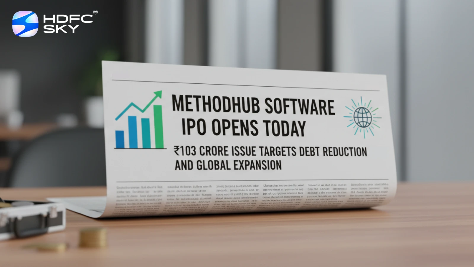 Methodhub Software IPO Opens Today: ₹103 Crore Issue Targets Debt Reduction and Global Expansion