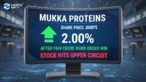 Mukka Proteins Share Price Jumps 2% After ₹474 Crore Work Order Win; Stock Hits Upper Circuit