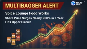 Multibagger Alert: Spice Lounge Food Works Share Price Surges Nearly 900% in a Year, Hits Upper Circuit