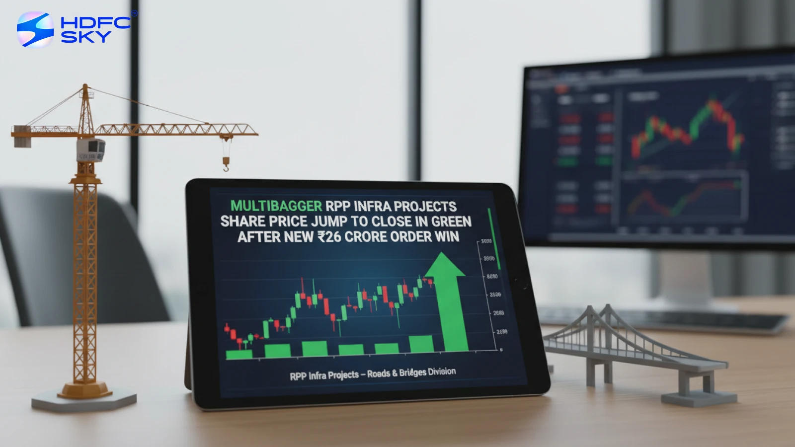 Multibagger RPP Infra Projects Share Price Jump To Close In Green After New ₹26 Crore Order Win