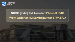 NBCC (India) Ltd Awarded Phase-II PMC Work Order at IIM Sambalpur for ₹179.37Cr 