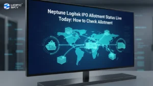Neptune Logitek IPO Allotment Status Live Today: How to Check Allotment