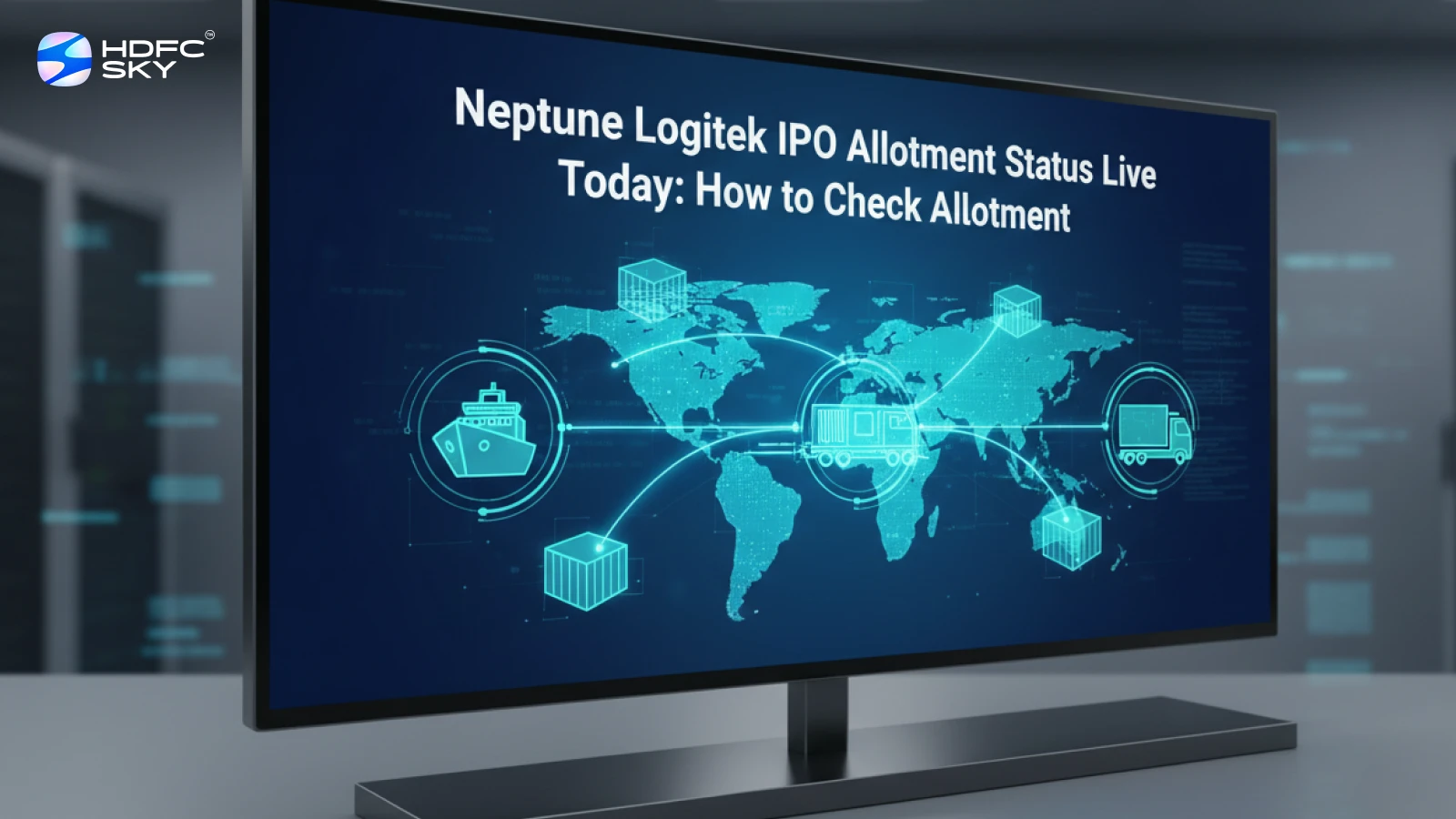 Neptune Logitek IPO Allotment Status Live Today: How to Check Allotment