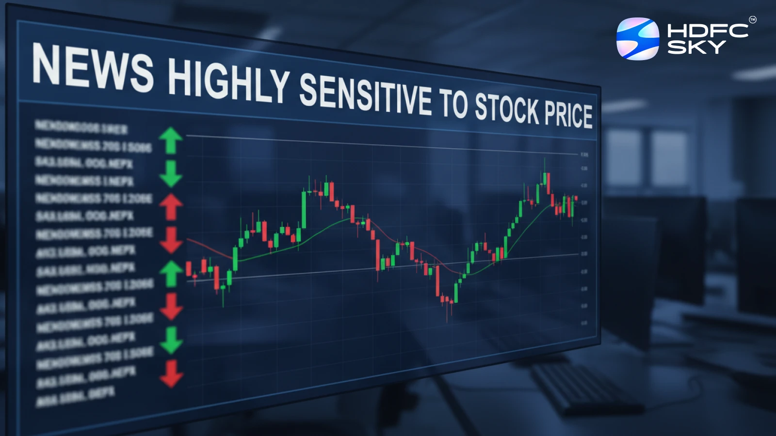 News Highly Sensitive to Stock Price
