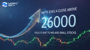 Nifty eyes a close above 26000; focus to shift to mid and small stocks