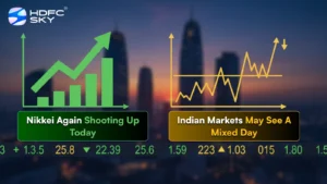 Nikkei again shooting up today; Indian markets may see a mixed day