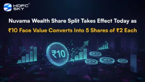 Nuvama Wealth Share Split Takes Effect ͏Today as ₹10 Face Value Converts Into 5 Shares͏ of͏ ₹2 E͏ach 