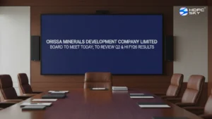 Orissa Minerals Development Company Limited Board to Meet Today; To Review Q2 & H1 FY26 Results