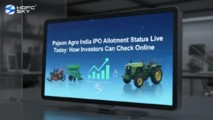 Pajson Agro India IPO Allotment Status Live Today: How Investors Can Check Online