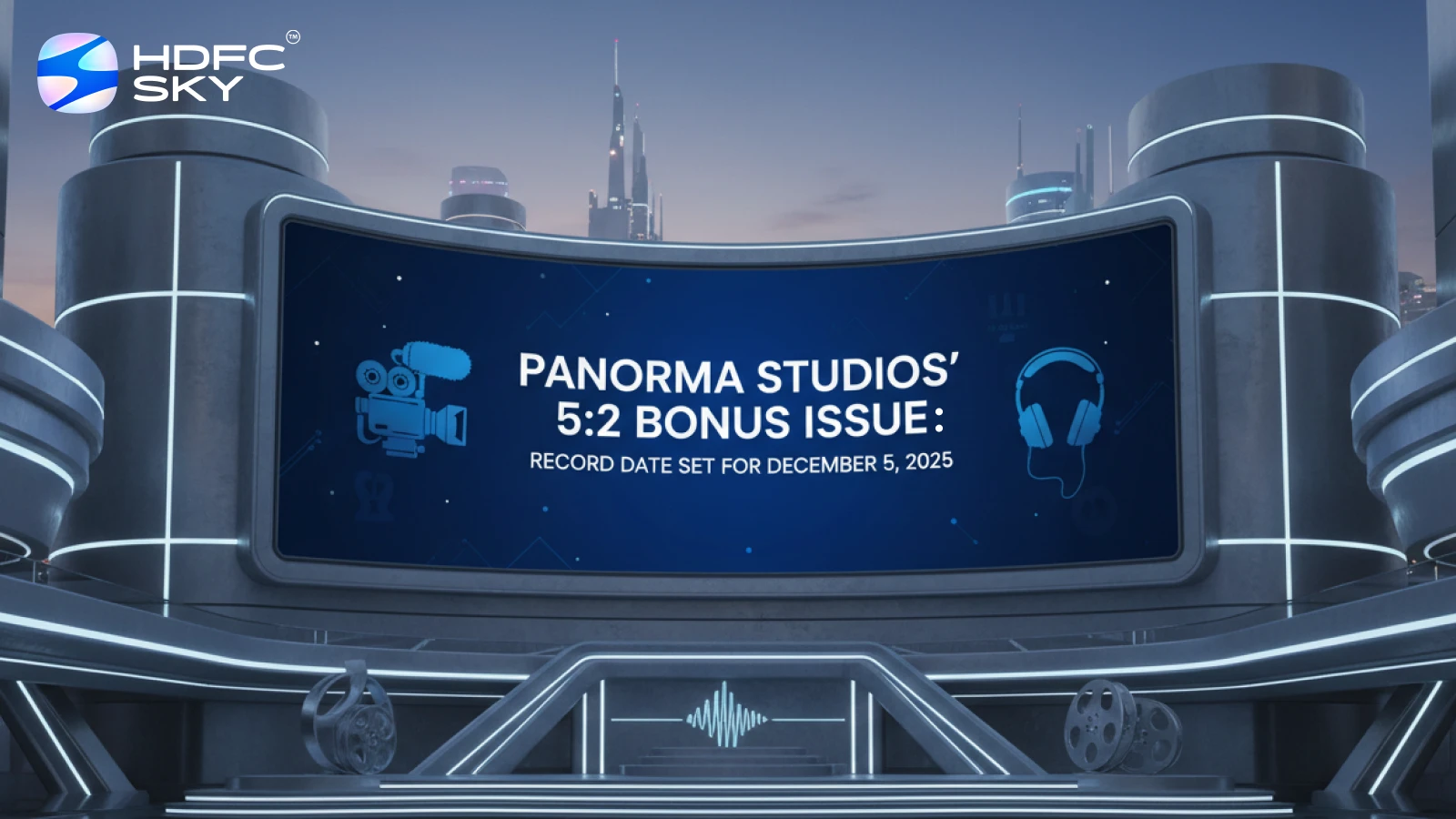 Panorama Studios’ 5:2 Bonus Issue: Record Date Set for December 5, 2025
