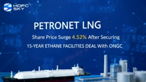 Petronet LNG Share Price Surge 4.52% After Securing 15-Year Ethane Facilities Deal With ONGC