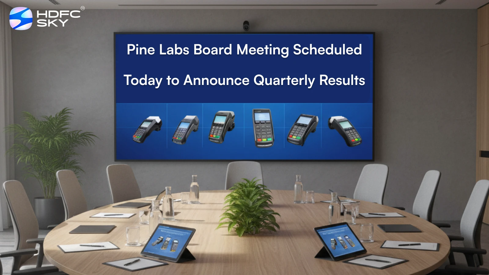 Pine Labs Board Meeting Scheduled Today to Announce Quarterly Results