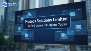 Prodocs Solutions Limited ₹27.60 crores IPO Opens Today 