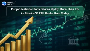 Punjab National Bank shares up by more than 1% as stocks of PSU banks gain today