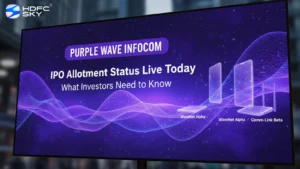 Purple Wave Infocom IPO Allotment Status Live Today: What Investors Need to Know