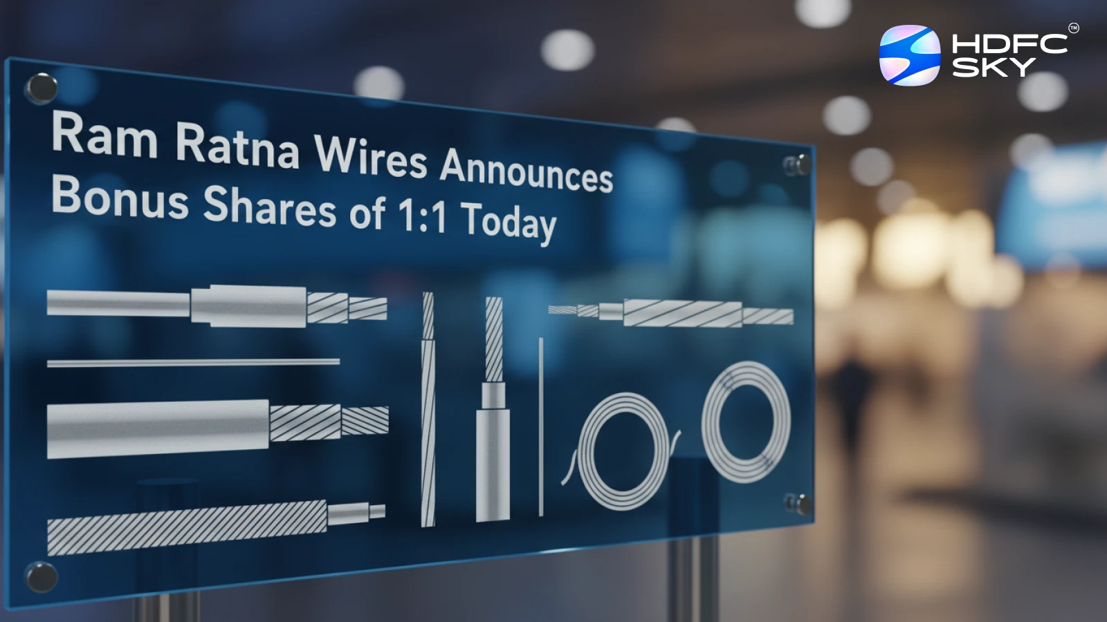 Ram Ratna͏ Wires͏ Announces Bonus ͏Shares of 1:1 Today 