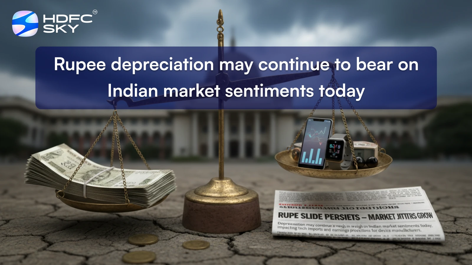 Rupee depreciation may continue to bear on Indian market sentiments today