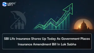 SBI Life Insurance shares up today as Government places Insurance Amendment Bill in Lok Sabha
