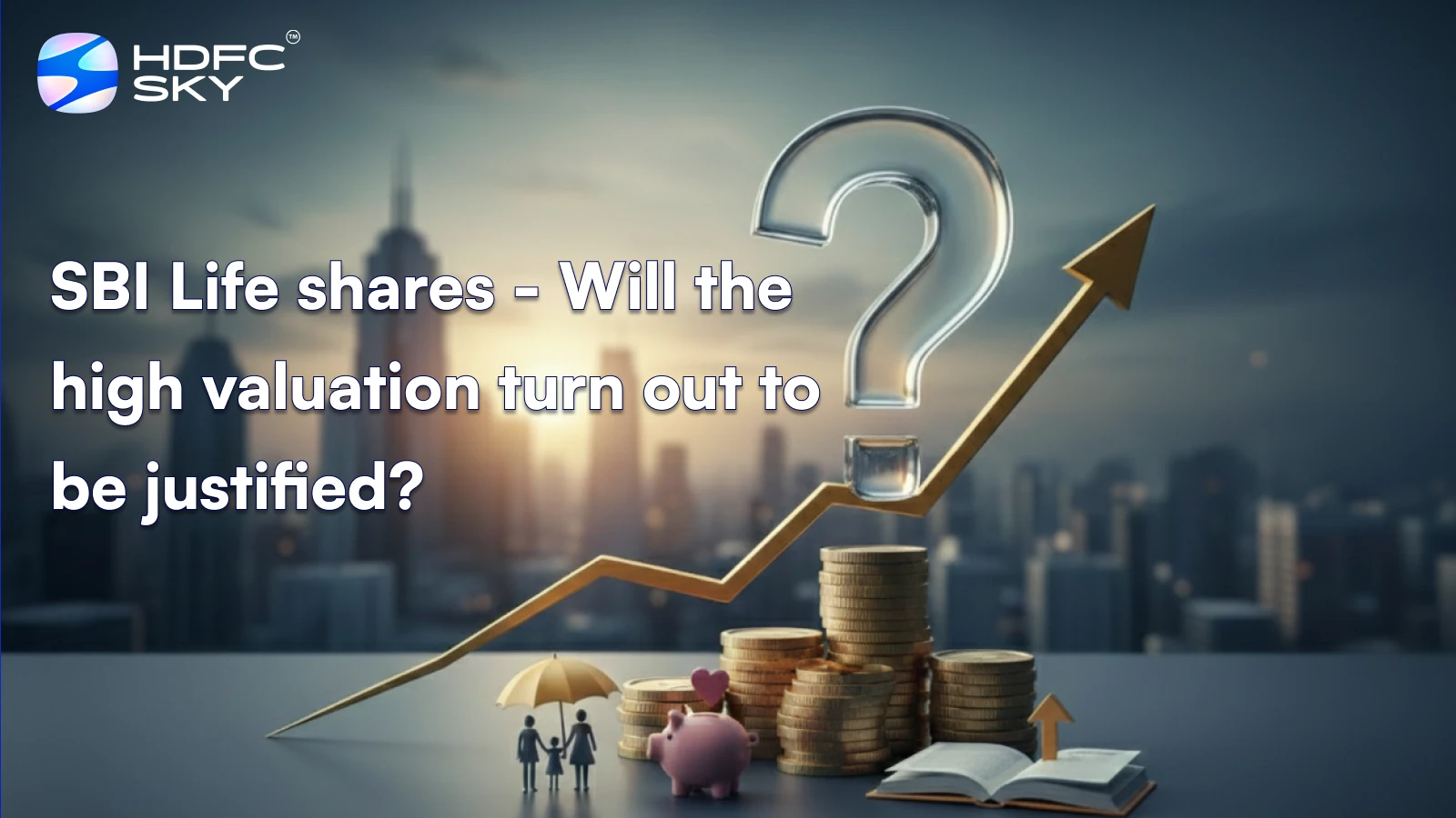 SBI Life shares – Will the high valuation turn out to be justified?