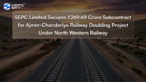 SEPC Limited Secures ₹269.69 Crore Subcontract for Ajmer-Chanderiya Railway Doubling Project Under North Western Railway