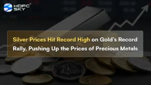 Silver Prices Hit Record High on Gold’s Record Rally, Pushing Up the Prices of Precious Metals