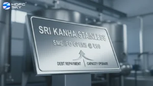 Sri Kanha Stainless Opens SME IPO at ₹90; Plans Debt Repayment and Capacity Upgrade with Proceeds