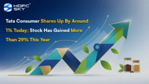 Tata Consumer shares up by around 1% today; stock has gained more than 29% this year