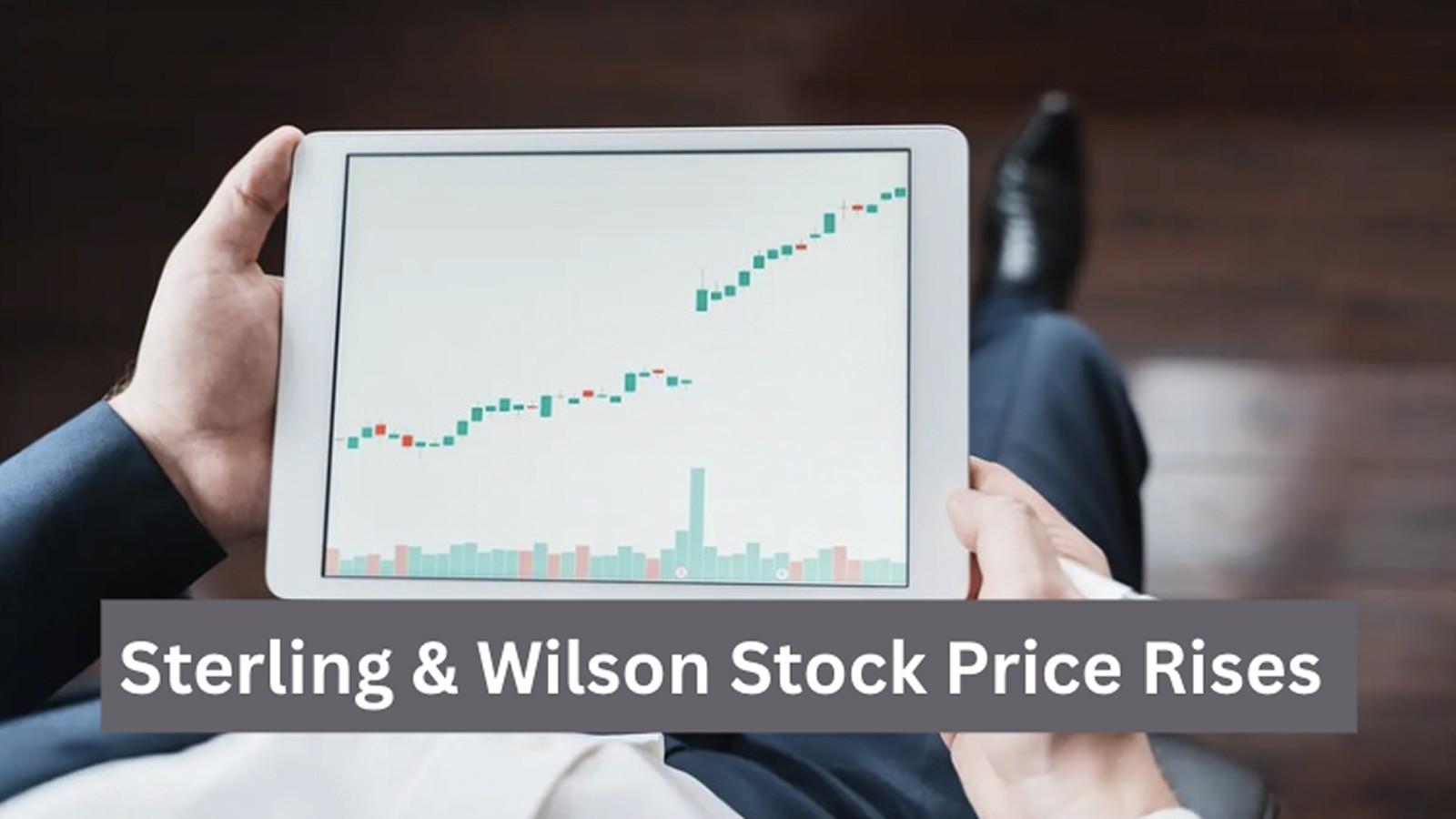 Sterling & Wilson Stock Price Rises as the Company Bags ₹1,381 Cr Adani Green Order