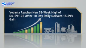 Vedanta Reaches New 52-Week High of Rs. 591.95 After 10 Day Rally Delivers 15.39% Gain 