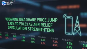 Vodafone Idea Share Price Jump 3.95% to ₹10.53 as AGR Relief Speculation Strengthens