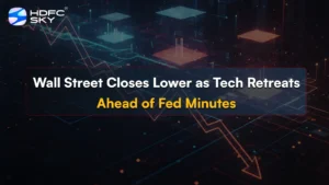 Wall Street Closes Lower as Tech Retreats Ahead of Fed Minutes