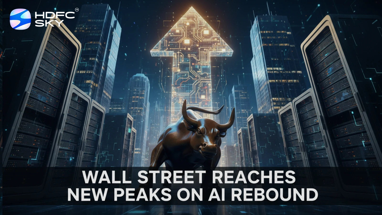 Wall Street reaches new peaks on AI rebound