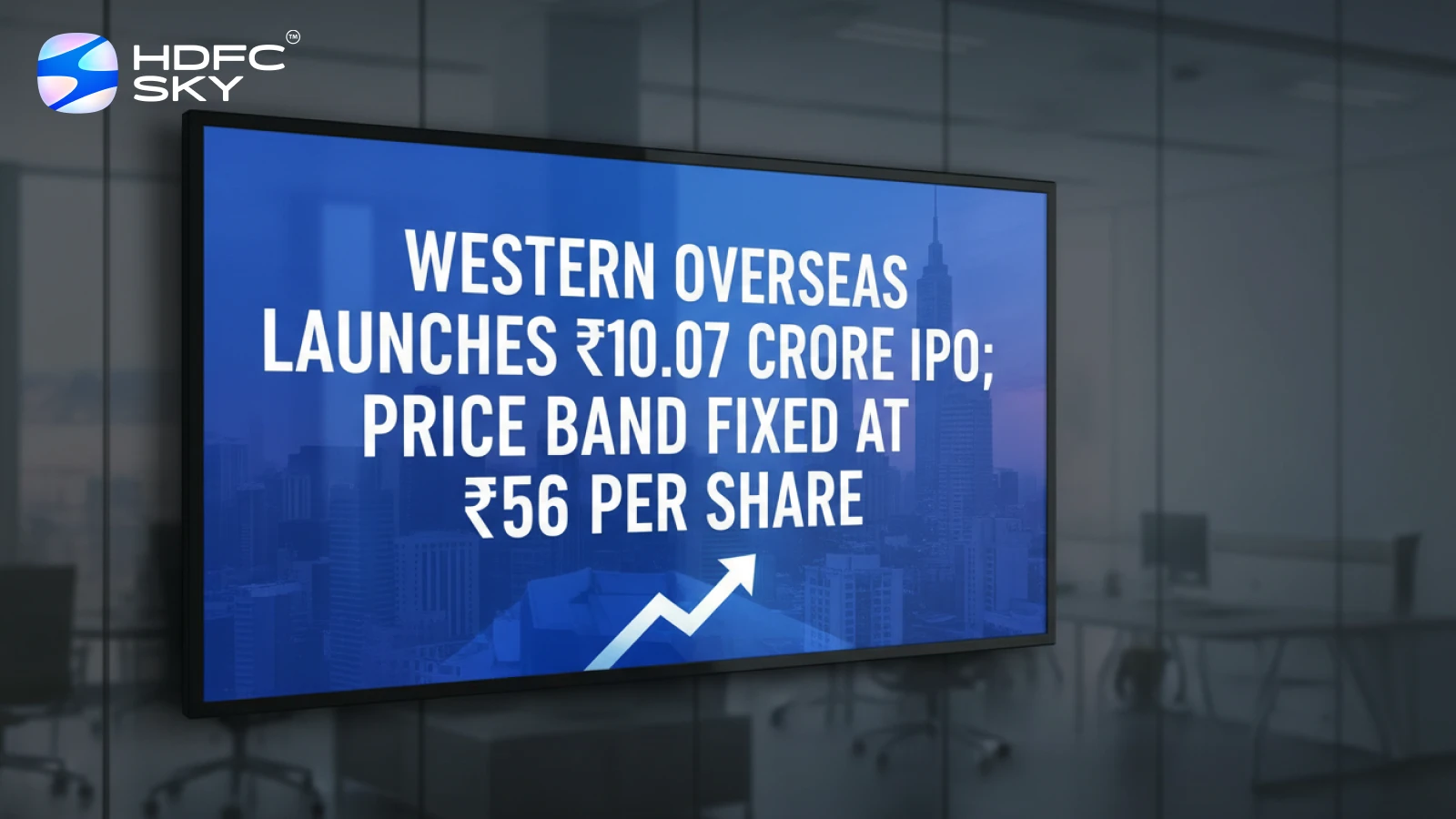 Western Overseas Launches ₹10.07 Crore IPO; Price Band Fixed at ₹56 Per Share