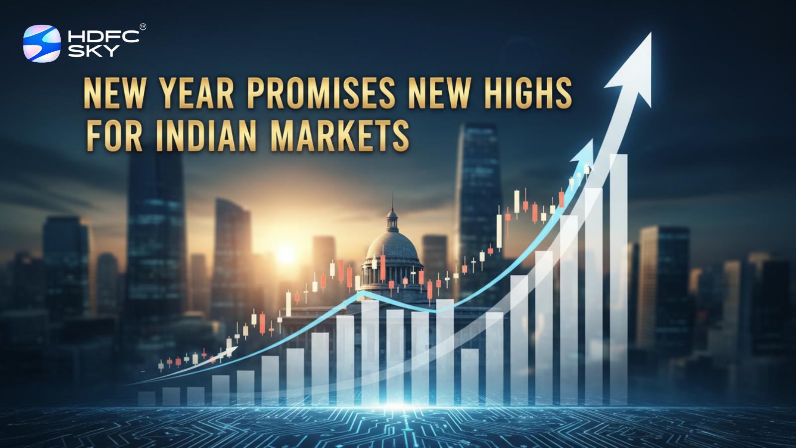 The new year promises new highs for Indian markets