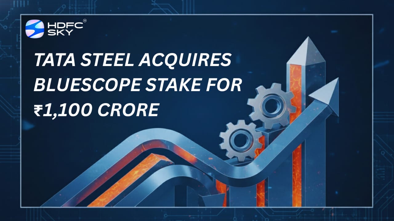 Tata Steel Acquires Bl͏ueScope Stake for ₹1͏,100 C͏rore 