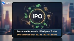 Accretion Nutraveda IPO Opens Today; Price Band Set at ₹122 to ₹129 Per Share 