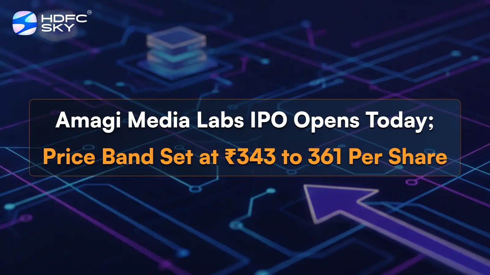 Amagi Media Labs IPO Opens Today; Price Band Set at ₹343 to ₹361 Per Share 