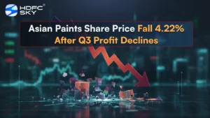 Asi͏an Paints Share Price Fall 4.22% After Q3 Profit Declines 